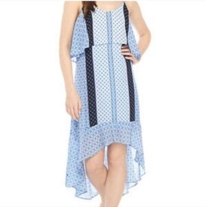 Kaari Blue Elegant Blue Dress